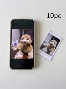 1/10/20pcs Customized Instant Print Photos, Personalized Mini Photos, Custom Photo Printing Paper, Personalized Couple Photo Printing, Wedding Gift Small Photo Printing, Christmas, Birthday Colorful Fade-Resistant Personalized Photo Printing - Multicolor - View 12