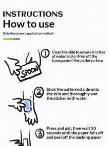 1张赛博朋克人体电路板机器人防水半永久草药汁纹身贴纸人体彩绘贴花 - 黑色 - 查看 8