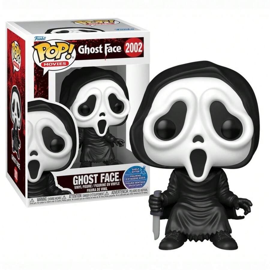 Funko Pop! Scream: Ghost Face #2002 Shelf Sitter - Nhiều màu - Xem 1