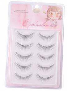 5对自然逼真的假睫毛，适合初学者 - 查看 6