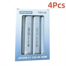 4 piezas de cinta adhesiva de doble cara con puntos, adhesivo de rotación sin costuras de 360°, adecuado para scrapbooking, manualidades DIY, útiles escolares, útiles de oficina, diarios hechos a mano y proyectos artísticos - Multicolor - Ver 14