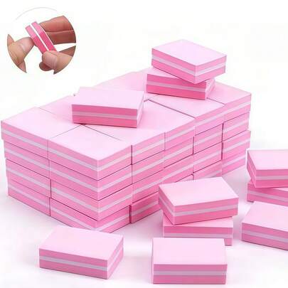 Bộ 50/100/150 miếng mài móng mini, thích hợp cho móng acrylic và móng tự nhiên, độ nhám 100/180, bộ mài móng số lượng lớn, dũa móng chuyên nghiệp. Lý tưởng cho đám cưới, sinh nhật mẹ, du lịch biển và các dịp lễ kỷ niệm. Một món quà hoàn hảo cho phụ nữ, các bà mẹ, giáo viên, bạn bè, phù dâu, học sinh cho mùa tựu trường và mùa hè. Tối giản nhưng đẹp, thời trang và thanh lịch. Chăm sóc chân