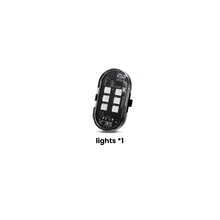 Bộ 1/2/4/6 đèn LED nhấp nháy không dây có điều khiển từ xa, đèn mini 8 màu sạc USB, đèn cảnh báo khẩn cấp chống va chạm cho ô tô, xe máy, máy bay không người lái, máy bay, xe đạp. - A - Xem 13