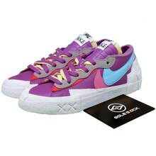 Nike Blazer Low X Sacai X Kaws Purple Dusk DM7901-500 Unisex Shoes - Màu tím - Xem 1