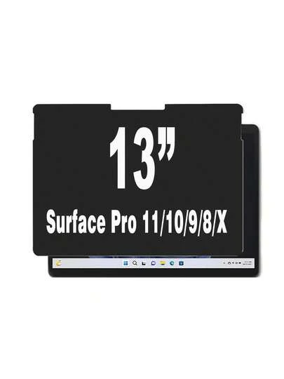 1片防窥屏保护膜，防眩光，防蓝光，适用于 Surface Pro 11/10/9/8/X - 13 英寸，Pro 9 配件