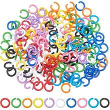 50g 6/8/10mm Colored Jump Rings Open Jump Rings O Ring Connectors Jewelry Making Rings Chainmail Rings For Keychain Choker Earring Necklaces Bracelet Jewelry Making - Multicolor - View 9