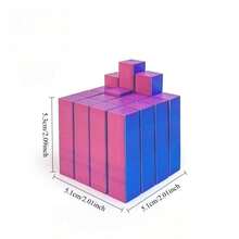 Shapeshifting Stress Relief Toy, Suitable As Gift For Friends And Colleagues - Multicolor - View 11