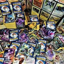 300pcs English Series V Cards, Vmax Cards, GX Rare Cards Full Set, Exquisite Craftsmanship, High HP And Combat Power, Essential Gift For Anime Series, Games, Peripherals, Birthday And Holiday Parties - Multicolor - View 1