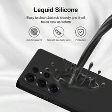 1個黑色啞光手機殼，適用於熱門Galaxy機型。極簡純黑設計，經典優雅風格。相容機型：Galaxy S26 Ultra, S25 Ultra, A56, A16, A55, A23, A26, A51, A07, S25, S26, S25 Plus, S24+, S24 Ultra, A56 5G, A54 5G, A51 4G, A50s, A26 5G, A24 5G, A23 5G, A16 4G/5G, A15 5G 及其他相關系列。中性設計。輕巧、柔軟、堅固耐用。全覆蓋保護背殼。 - 黑色 - 查看 3