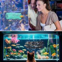 1pc Betta Fish Toys Hammock And Betta Tunnel, Aquarium Decor For Small Fish & Shrimp, Bettas Tank Accessories With Suction Cups, Perfect Hideout And Play Area For Bettas,Aquarium Pet Fish Accessories,Fish Tank Decorations - A - View 6