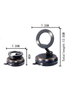 Giá đỡ điện thoại trên ô tô, xoay 360°, gắn trên bảng điều khiển và kính chắn gió, tay đỡ dài chắc chắn, tương thích với mọi điện thoại thông minh, chống rung và giữ điện thoại an toàn. - A - Xem 11