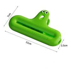 1Pc Caterpillar Shaped Sealing Clip, Moisture-Proof Snack Bag Sealer, Multi-Functional Kitchen Food Storage Clip, Household Reusable Fresh-Keeping Sealing Tool - Multicolor - View 2
