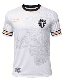 Atlético Mineiro Commemorative 113th Anniversary Men's Fan Jersey - CHỦ YẾU - Xem 1