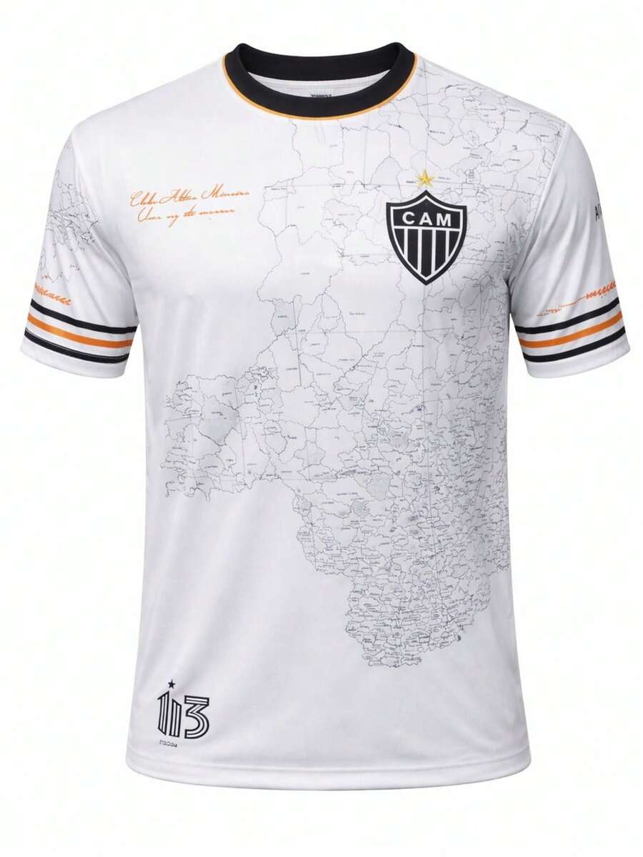 Atlético Mineiro Commemorative 113th Anniversary Men's Fan Jersey - CHỦ YẾU - Xem 1