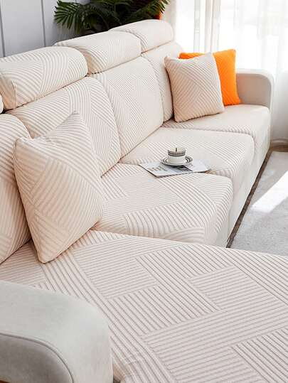 1 chiếc bọc đệm ngồi sofa co giãn, bọc tựa lưng, bảo vệ sofa, chống bụi bẩn, dễ tháo lắp và giặt, phù hợp cho mọi mùa, lý tưởng cho trang trí phòng khách.