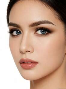 10对6D仿真眉毛纹身贴纸，轻松打造专业眉形 - 防水耐用 - 黑色 - 查看 6