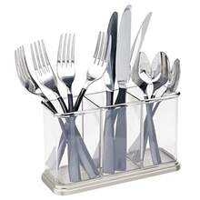 Flatware Storage - Transparent/brushed - View 5