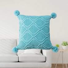 Transform Your Home In Style: Decorative Cushions That Will Make You Fall In Love BEAUTTY HOME - AIRAM TURQUOISE - View 2