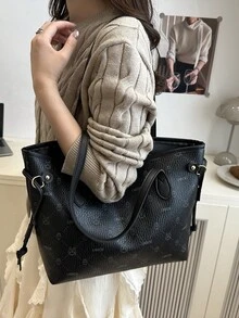 Túi đeo vai nữ cỡ lớn, kiểu dáng hiện đại, phù hợp sử dụng hàng ngày - Mẫu mới năm 2026 - Chiếc túi tinh tế, cổ điển và thanh lịch. - Nhiều màu - Xem 7
