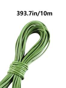 20色 1mm 蠟繩 聚酯纖維繩，蠟繩手鍊繩 珠飾手工線，適用於珠寶製作、DIY手鍊串珠、鑰匙圈繩 - 彩色蠟線蠟繩皮繩 - 查看 18