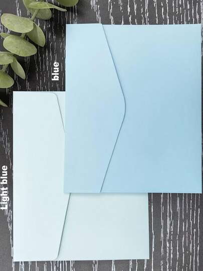 10pcs/Pack Colorful Letter Envelopes 16*11cm, INS Style Paper Bags, 10 Colors DIY Envelopes, Romantic Minimalist
