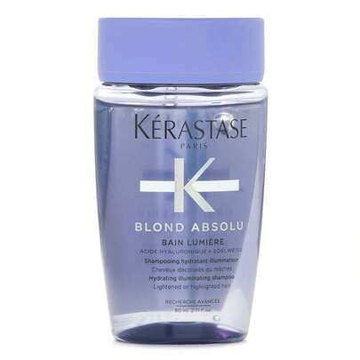 Kérastase Advanced Hair Care Shampoo, Targeted Formulas For Specific Hair Needs (Densifique / Blond Absolu / Genesis), Travel Size 80 Ml / 2.71 Fl.Oz.