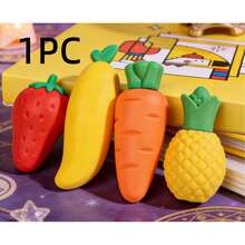 Random Style Screaming Carrot Pens, Funny Screaming Carrot Shaped Ballpoint Pens, Creative Campus Drawing Tool, Stationery Supplies - A - View 9