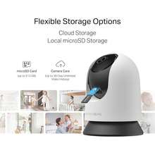 MERCUSYS MC200 Cámara Wi-Fi de  Interior,1080P, IP Domo 360°, Funciona con Assistant y Alexa - 1080p - Ver 10