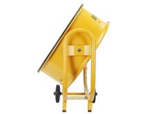 Caterpillar CF-HVD-24AC-YW 24" Blade High-Velocity Industrial Drum Fan -Heavy Duty Industrial Grade (Yellow, 3-In-1) - 6,500 CFM - 3-Speed - 360 Degree Adjustable Tilt - Yellow - View 9