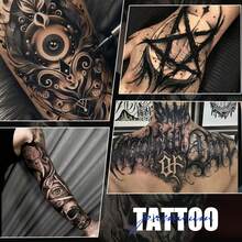 1 pieza Botella de tinta negra de 8 onzas, apta para uso diario - Negro - Ver 2