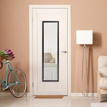 13x49 Black Recle Large All Mirror For Baoom Or Living Room - Black - 查看 6