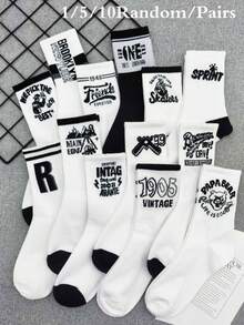 Black and White