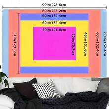 1pc Glow In The Dark Tree Tapestry, UV-Reactive Blacklight Tree Hanging Wall Art, Nature Landscape Decor For Bedroom, Living Room (Requires UV Light To Activate Glow Effect) Gifts Birthday Graduation Room Decor Tapestry For Room Wall Tapestry Flag Home Decor School Decor School Surprise Dormitory Decor Back To School Room Decoration Stuff Bedroom Decor School Supplies, Durable, Dustproof, Easy To Hang, Foldable, Multi-Purpose, Machine Washable, Suitable For Men And Women, Wall Tapestry, Tapestry Funny, Home Decor Living Room, House Decor, Outdoor Decor, Gaming Stuff For Room, Kitchen Decor, Decorations For Bedroom - A - Xem 2