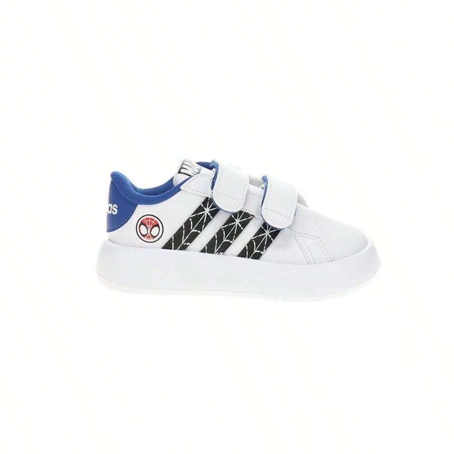 Adidas Marvel Grand Court Spider-Man Slip On Sneakers (Infant) | | Baby Sandals - mặc định - Xem 1