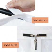 Garment Covers - Transparent - View 6