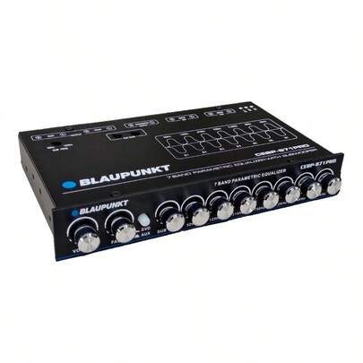 Blaupunkt CEBP-871 PRO | 7 Band Parametric Equalizer With 7V Output Line Driver