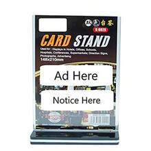 Polmart 3 Piece Tabletop Countertop Card Display Stand Medium - como en la foto - Ver 5