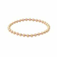 Vòng tay đính cườm thủ công, vòng tay mạ vàng 18K bằng đồng với ngọc trai giả, phụ kiện phong cách Châu Âu và Mỹ. - Nhiều màu - Xem 14