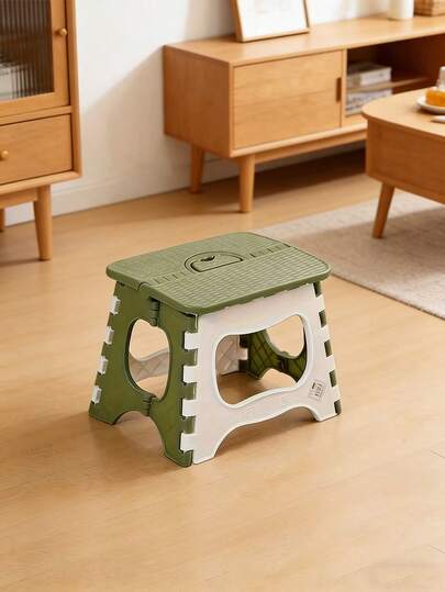 1 chiếc ghế gấp di động ngoài trời, ghế ngoài trời nhẹ và nhỏ gọn, ghế mini cầm tay, thích hợp cho cắm trại, du lịch, bãi biển, dã ngoại, câu cá, đồ nội thất bãi biển, phụ kiện dã ngoại, ghế gấp bền bỉ tiết kiệm không gian.