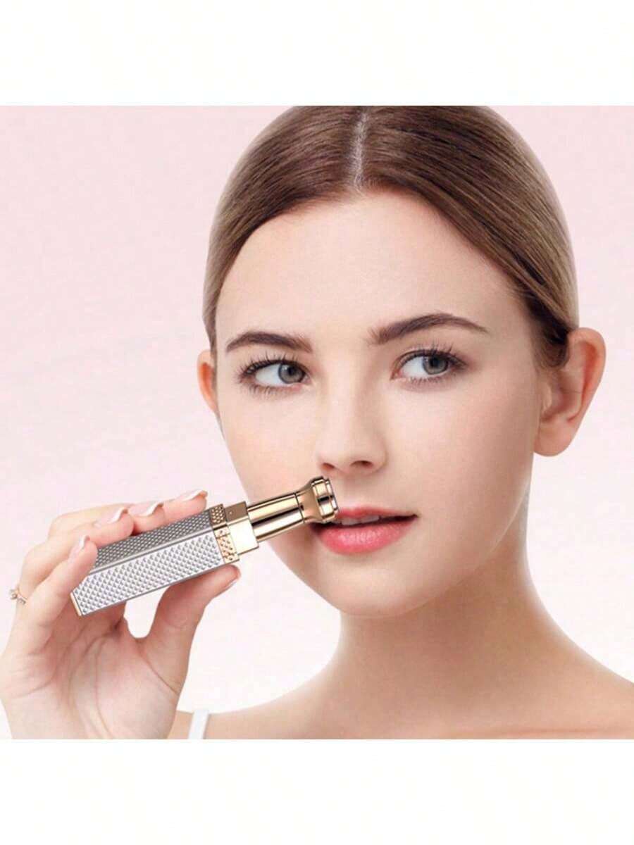 Máy tỉa son điện, máy cạo lông mày cho nữ, máy tẩy lông mặt. - Mô hình nâng cấp - Xem 1