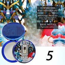 Parfum unicolore portable à longue durée, 12 grammes, convient à un usage quotidien, coffret de 6 baumes de parfum unicolore, baume de parfum format voyage, convient aux hommes et aux femmes. Senteurs florales, océaniques, boisées, convient pour offrir à des amis et à la famille, usage personnel, maison ou rendez-vous, travail et autres occasions, parfums multiples, design haut de gamme, emballage premium. - Multi-parfums - Voir 10