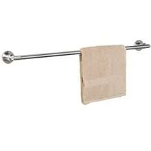 Dynasty Hardware DYN-4002-SN Manhattan 24" Single Towel Bar Satin Nickel - Níquel - Ver 1