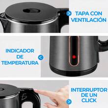 Coffee Pots - Black - View 5