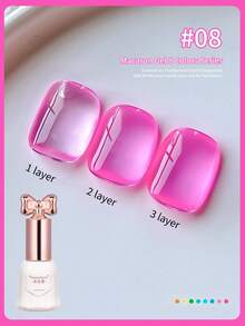 SHANGFEIYA 10ml Macaron Candy Color Gel Nail Polish 8 Colors Summer Ice Transparent Multi-Color Dopamine Gel Manicure Salon DIY Home Use 1pc/8pcs - Multicolor - View 12