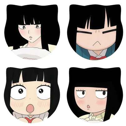 1枚5.8厘米/1.73英寸图案安全别针徽章，纽扣徽章，适合别在衣服、包包、背包上，是送给家人和朋友的趣味礼物。