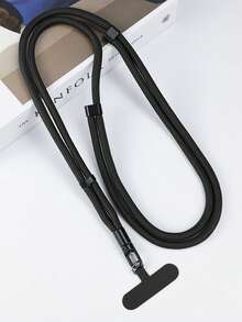 1pc Premium 360° Rotating Anti-Twist Phone Lanyard, With Metal Clasp, Anti-Lost Adjustable Wrist Strap, Durable Polyester Cord, Multifunctional Smartphone Hanging Strap, Solid Color Unisex Camera/Key Chain Pendant, With Spacer - Multicolor - View 38