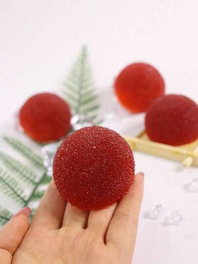 Mulberry Shaped Stress Relief Desktop Decor, Soft Squeeze Tactile, Suitable For Office And Home