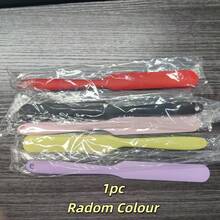 1pc Dough Scraper With Measurement Scale, Stainless Steel Dough Cutter, Flour Dough Cutting, Cake Cream Sausage Scraper - Multicolor - View 13