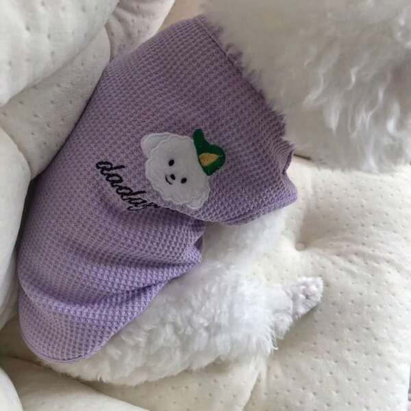 Cute Pet Cat/Dog Clothes,Dog Stuff,Small Dog Accessories,Soft Small Pets Clothes Outfits,Suitable For Cats And Puppy,Puppy Supplies