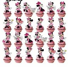 Cake Flag Toppers, Cake Flag Decorations, Theme Party Supplies, Theme Party - Multicolor - View 10